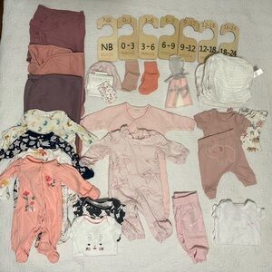 Newborn Girl Bundle